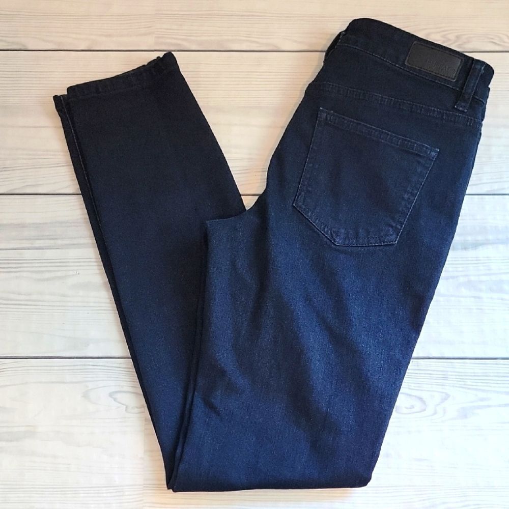 Buffalo David Bitton Francesca Darkwash Blue Skinny Jeans Womens Size 2